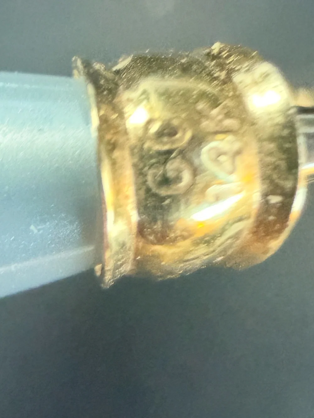 22k South African Krugerrand coin pendant